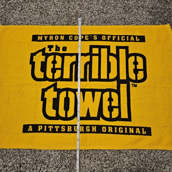 The Terrible Towel - Picture 11 of 11